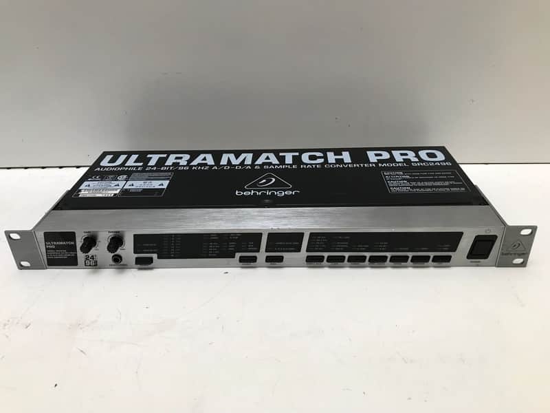 Behringer Ultramatch Pro SRC2496 AD/DA and Sample Rate Converter 2010s - Standard image 1