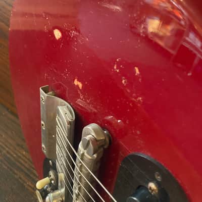 Gibson Melody Maker D with Vibrola 1964 - 1966 - Cherry image 5