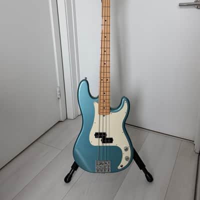 Fender Player Precision Bass - Tidepool w/Maple Fretboard image 1