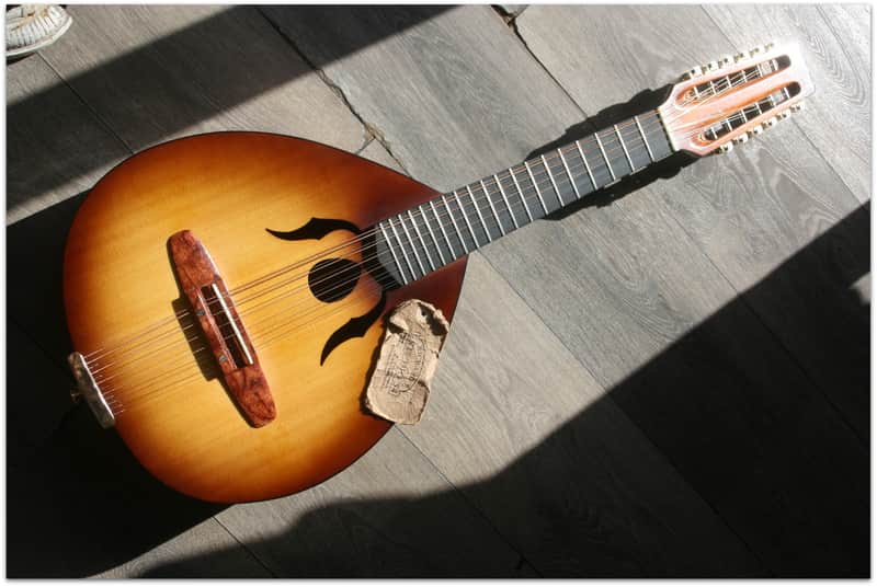 Toxo Luthier "Guitar Laúd" Amazing and unique piece complete handmade by the master luthier TOXO image 1
