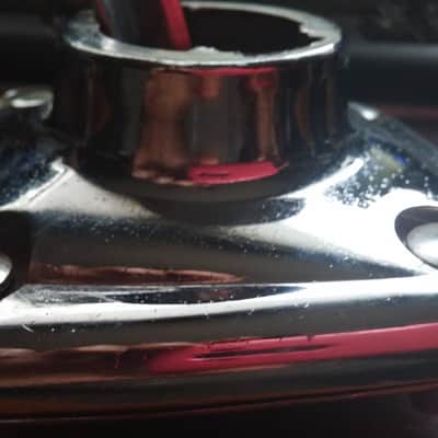 Tama 80S VINTAGE Bass Drum Tom Post Mounting Plate BRACKET  Assembly IMPERIALSTAR SUPERSTAR ARTSTAR SWINGSTAR image 7