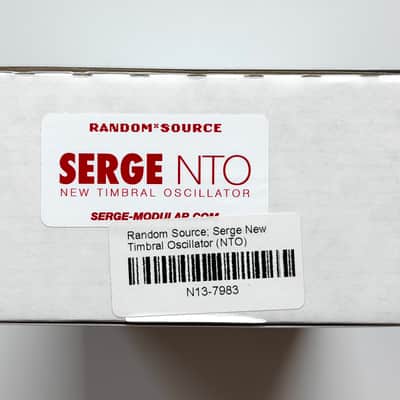 Serge Modular New Timbral Oscillator (NTO) Eurorack Module Like New w/Box Random Source image 4