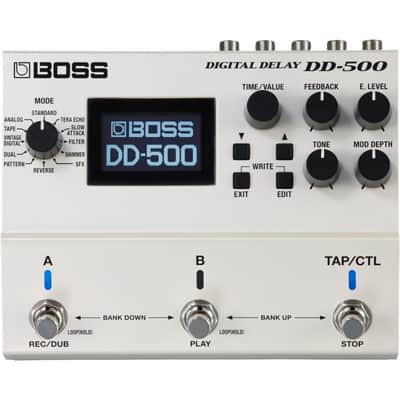 Pedal BOSS DD-500 Delay image 5