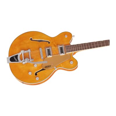 Gretsch G5622T Electromatic Center Block Double-Cut 6-String Right-Handed Electric Guitar with Bigsby Tailpiece and Laurel Fingerboard (Speyside) image 5