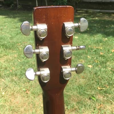 Vintage Penco Morris A14 Acoustic Guitar image 7