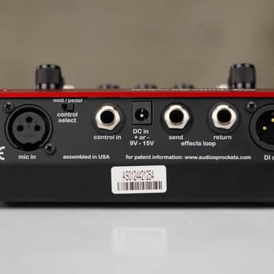 Audio Sprockets Tone Dexter II Pro Instrument Preamp w/ Box #59239 image 10