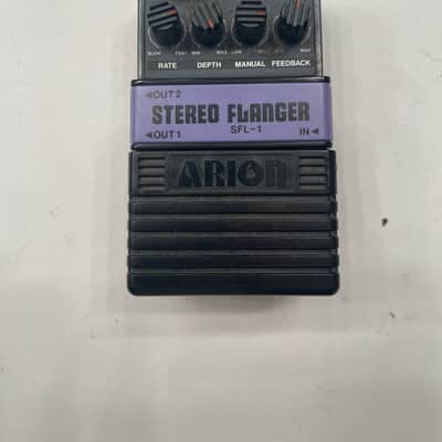 Arion SFL-1 Stereo Flanger | Reverb