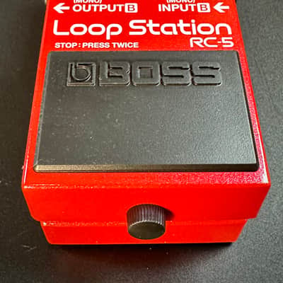 Boss RC-5 Loop Station - Red image 2