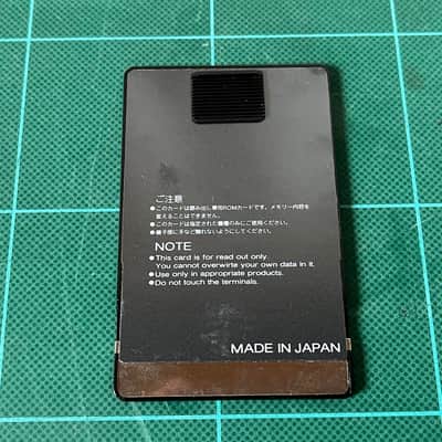 Roland SN-R8-01 Contemporary Percussion ROM CARD for R8 R-8 MKⅡ image 2
