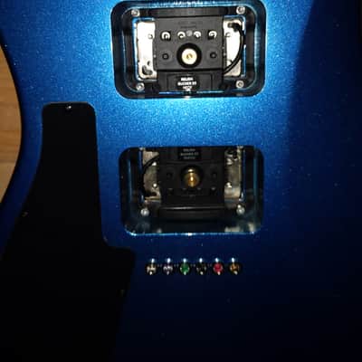 Relish Guitars Trinity 2024 - Metallic Blue image 3