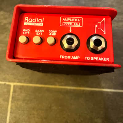 Radial JDX48 Reactor Amplifier Direct Box image 4