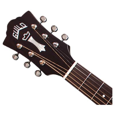 Guild D-150CE Dreadnought Cutaway A/E Guitar - Natural - B-Stock image 4