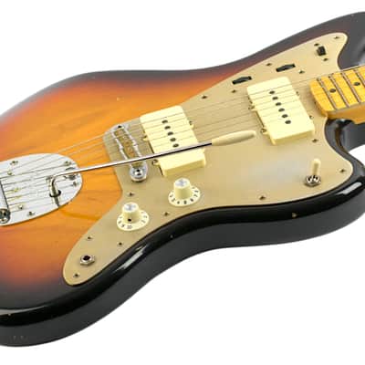 2018 Fender Custom Shop '50s Reissue Jazzmaster Journeyman Vintage Sunburst #CZ536844 image 2