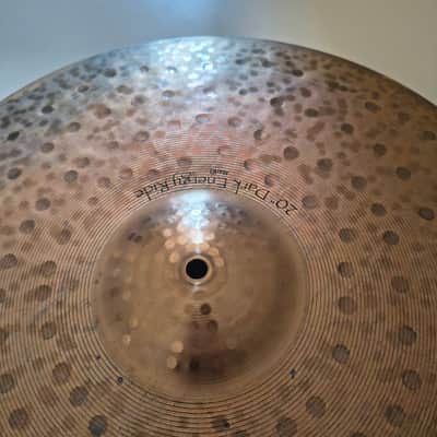 Paiste Dark Energy 20" Ride MK I 2022 image 4
