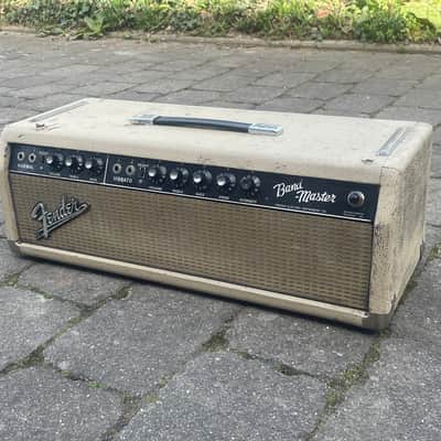 1964 Fender Bandmaster Blonde Export Version image 3