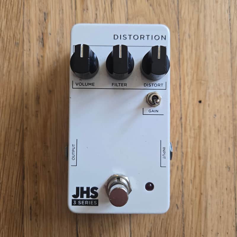 JHS 3 Series Distortion