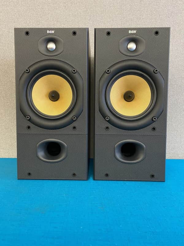 Bowers & Wilkins B&W DM602 S2 Speakers Hifi Audio - Tested & Working image 1
