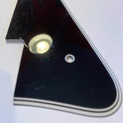 5 Ply Wide Bevel Pickguard for Gibson Les Paul Standard & Custom Made In USA image 3