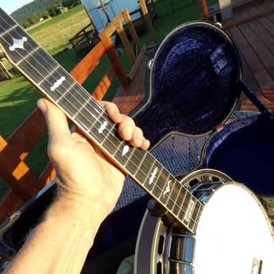 1974 Gibson RB-250 Mastertone Banjo - natural finish, excellent condition image 7