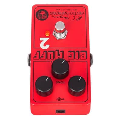 Electro-Harmonix Big Muff Pi 2 | Distortion / Fuzz Pedal. Never Used or Plugged In! image 8