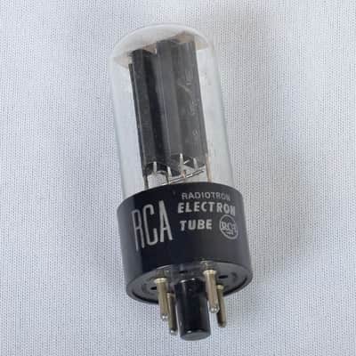 Vintage RCA 5Y3GT Rectifier Tube – Tests Good – USA Made image 2