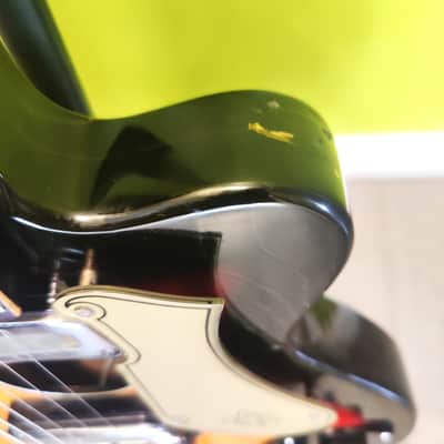 1960s  Meazzi Hollywood - Old Jazz - Semi Hollow Body Electric - Rare Guitar! image 7