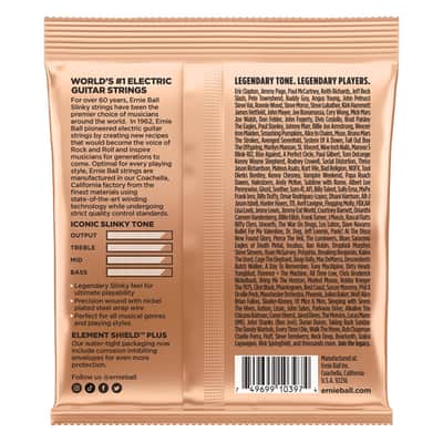 Ernie Ball 2224 Nickel Wound Turbo Slinky 9,5-46 image 2