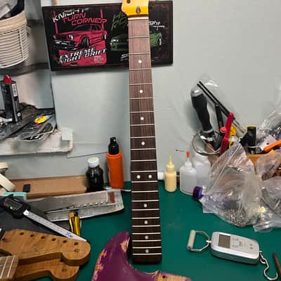 TELE Guitar Neck Relic Guitar Neck Handmade image 2