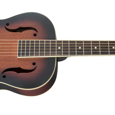 Mint Gretsch Resonators - G9220 Bobtail Round-Neck with Pickup - Sunburst image 6