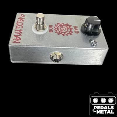Analog man Bad Bob with buffer plain red letters with box/swag  - Metal - X15804 image 7