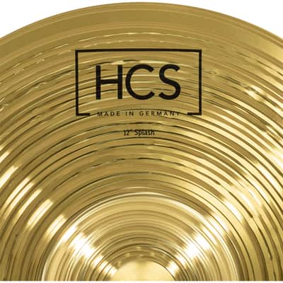 Meinl HCS Splash 12", HCS12S - Splash Cymbal image 4