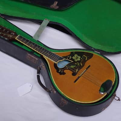 Vintage Dofra ? Western Germany bowl back Mandolin with Hard Case image 1