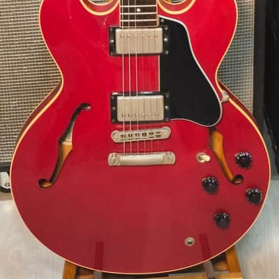 Gibson ES-335 Dot 1988 Cherry Red image 2