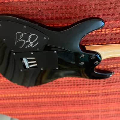 Ibanez FGM100-BK Frank Gambale Signature 1991 - 1992 - Black image 14