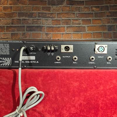 Biamp EQ 270 A 27-Band Graphic Equalizer image 9
