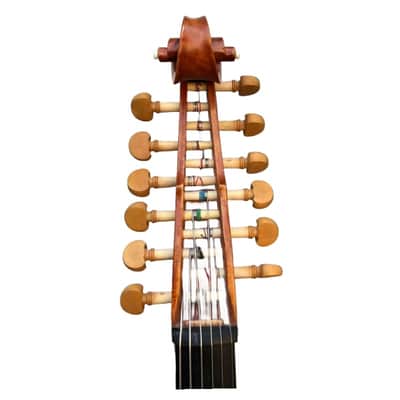 Baroque Style SONG profession maestro 6*6 string 27" viola da gamba sweet tone image 11
