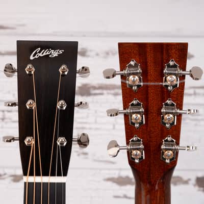 Collings Collings OM1 - Baked Sitka Spruce Top image 9
