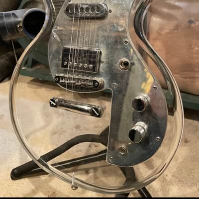 Mondell Custom Guitars Lucite 2000’s - Lucite Clear image 1