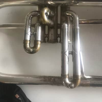 Vintage and Beautiful! Couesnon Paris Flugelhorn circa 1960's with Case, Couesnon Mouthpiece and K& M Stand. Sale Benefits Music Education Nonprofit! image 5