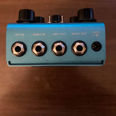 Strymon Blue Sky Reverberator V1 2010 - 2022 - Blue image 2
