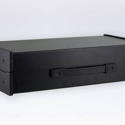 Erica Synths 2x104HP Aluminum Travel Case with Lid (All Plugs Available) image 1