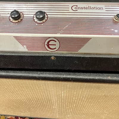 Epiphone Constellation EA 72 Guitar/Bass Amplifier Head 1960s image 4
