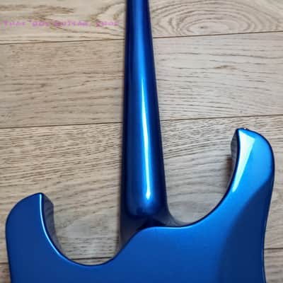 Larrivee RS-4 Kee Marcelo 1988 
Electric Blue image 16