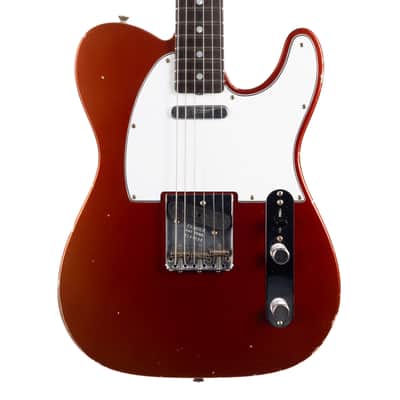 Used Fender Custom Shop Empire '67 Telecaster Journeyman Candy Apple Red 2025