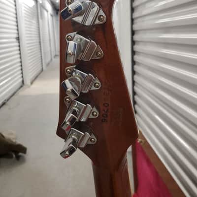 Gibson Firebird V Reissue 1990 - 1993 - Vintage Sunburst image 15
