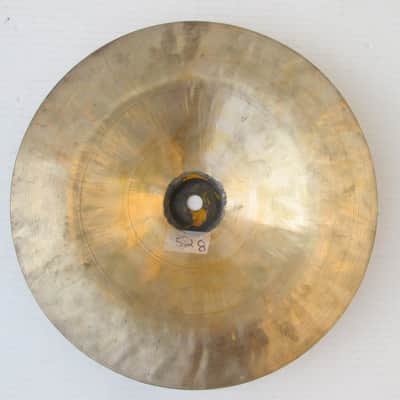 WUHAN CHINA CYMBALS x 3 (18”, 16”, 12”) - 1 CRACKED, 2 ARE GOOD. HAN CHI WORLD PERCUSSION CHINESE READ image 13