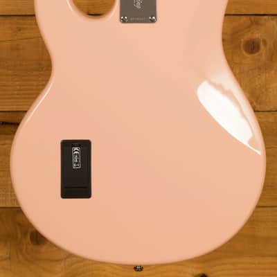Sterling RAY4 SUB Series StingRay Bass - Pueblo Pink image 4