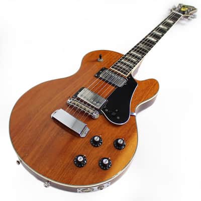 Late 70s Hagstrom Swede Patch 2000 Electric Guitar w/ Monophonic Synth Output Natural Mahogany Gloss image 16