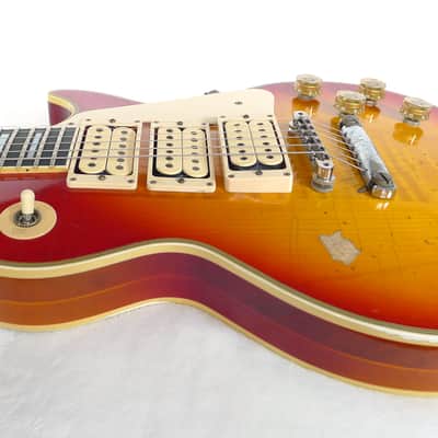 Case Queen! Gibson Custom Shop Ace Frehley Budokan Les Paul Custom Electric Guitar Aged image 9