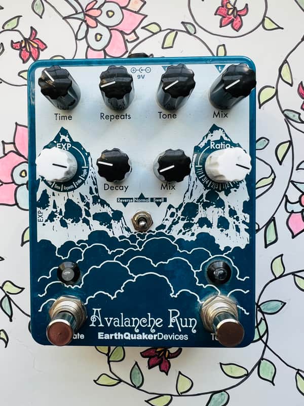 EarthQuaker Devices Avalanche Run V1